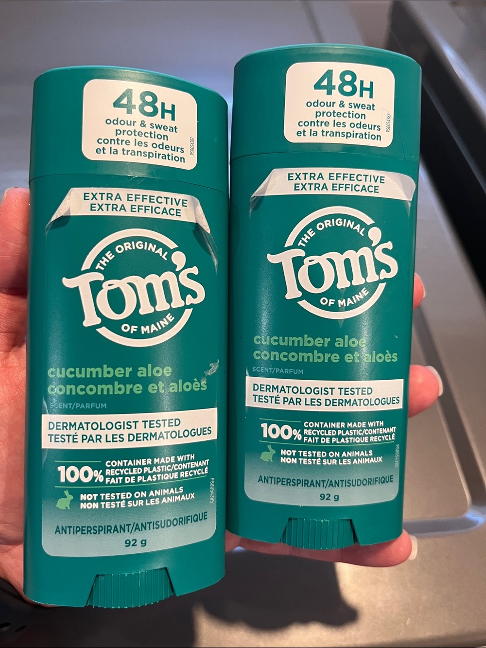 Tom’s Cucumber Aloe Antiperspirant Deodorant (2)